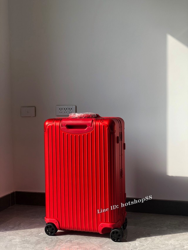 RIMOWA行李箱四輪拉杆箱 日默瓦Original系列氧化鋁經典款行李箱旅行箱 貨號925 gdx1514